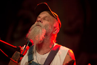 Seasick Steve @ Trix, picture 16, photographed by Steven Stausens - FrontView Magazine