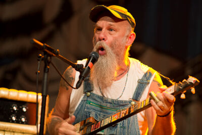 Seasick Steve @ Trix, picture 18, photographed by Steven Stausens - FrontView Magazine