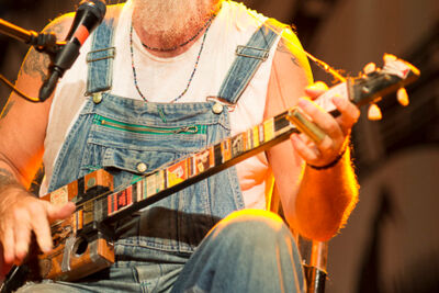 Seasick Steve @ Trix, picture 19, photographed by Steven Stausens - FrontView Magazine