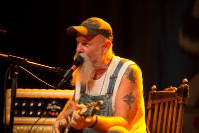 Seasick Steve @ Trix, picture 20, photographed by Steven Stausens - FrontView Magazine