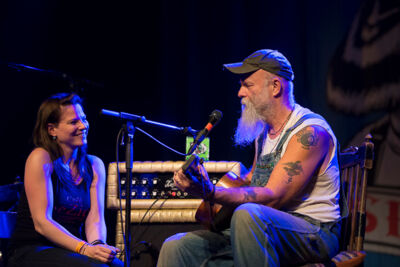 Seasick Steve @ Trix, picture 22, photographed by Steven Stausens - FrontView Magazine