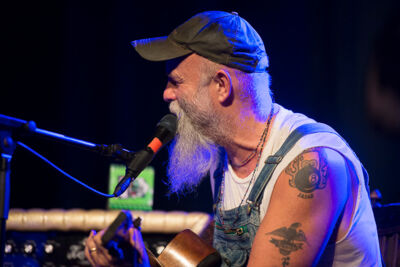 Seasick Steve @ Trix, picture 23, photographed by Steven Stausens - FrontView Magazine