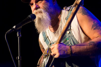 Seasick Steve @ Trix, picture 24, photographed by Steven Stausens - FrontView Magazine