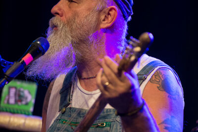 Seasick Steve @ Trix, picture 27, photographed by Steven Stausens - FrontView Magazine