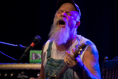 Seasick Steve @ Trix, picture 29, photographed by Steven Stausens - FrontView Magazine