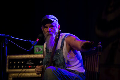 Seasick Steve @ Trix, picture 34, photographed by Steven Stausens - FrontView Magazine