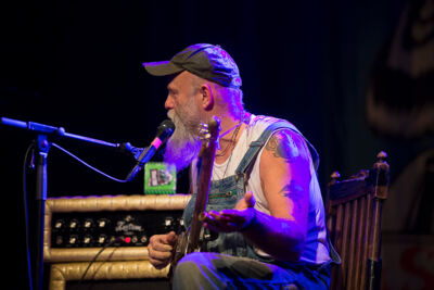 Seasick Steve @ Trix, picture 35, photographed by Steven Stausens - FrontView Magazine