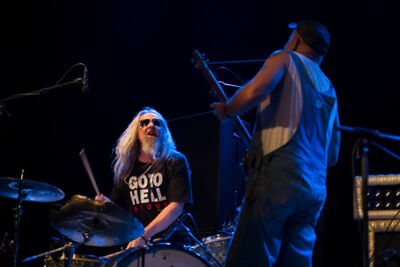 Seasick Steve @ Trix, picture 39, photographed by Steven Stausens - FrontView Magazine