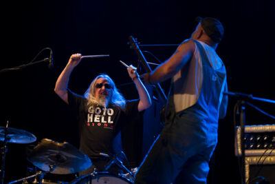Seasick Steve @ Trix, picture 40, photographed by Steven Stausens - FrontView Magazine