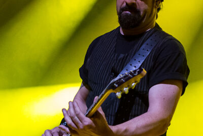 Volbeat @ Vorst Nationaal, picture 3, photographed by Dorien Goetschalckx - FrontView Magazine