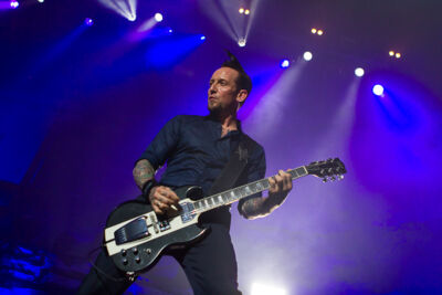 Volbeat @ Vorst Nationaal, picture 7, photographed by Dorien Goetschalckx - FrontView Magazine