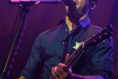Volbeat @ Vorst Nationaal, picture 8, photographed by Dorien Goetschalckx - FrontView Magazine