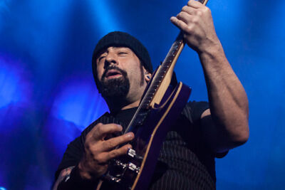 Volbeat @ Vorst Nationaal, picture 10, photographed by Dorien Goetschalckx - FrontView Magazine
