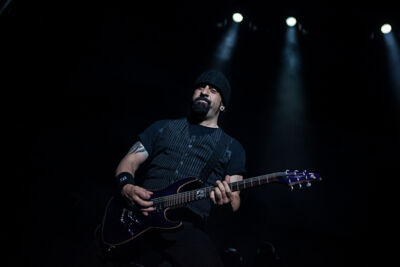 Volbeat @ Vorst Nationaal, picture 11, photographed by Dorien Goetschalckx - FrontView Magazine