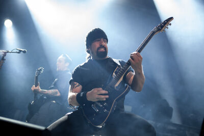 Volbeat @ Vorst Nationaal, picture 12, photographed by Dorien Goetschalckx - FrontView Magazine