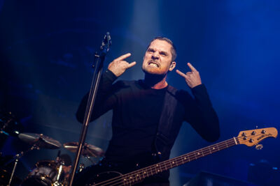 Volbeat @ Vorst Nationaal, picture 13, photographed by Dorien Goetschalckx - FrontView Magazine