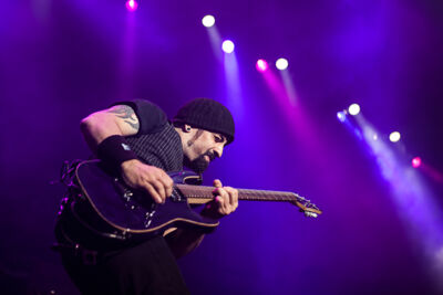 Volbeat @ Vorst Nationaal, picture 14, photographed by Dorien Goetschalckx - FrontView Magazine