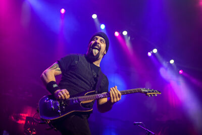 Volbeat @ Vorst Nationaal, picture 17, photographed by Dorien Goetschalckx - FrontView Magazine