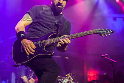 Volbeat @ Vorst Nationaal, picture 18, photographed by Dorien Goetschalckx - FrontView Magazine