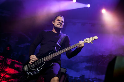 Volbeat @ Vorst Nationaal, picture 19, photographed by Dorien Goetschalckx - FrontView Magazine