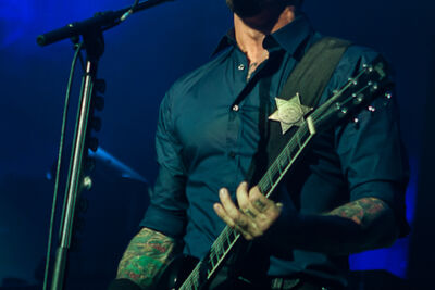 Volbeat @ Vorst Nationaal, picture 20, photographed by Dorien Goetschalckx - FrontView Magazine