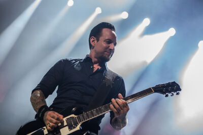 Volbeat @ Vorst Nationaal, picture 21, photographed by Dorien Goetschalckx - FrontView Magazine