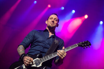 Volbeat @ Vorst Nationaal, picture 22, photographed by Dorien Goetschalckx - FrontView Magazine