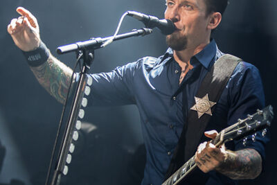 Volbeat @ Vorst Nationaal, picture 25, photographed by Dorien Goetschalckx - FrontView Magazine