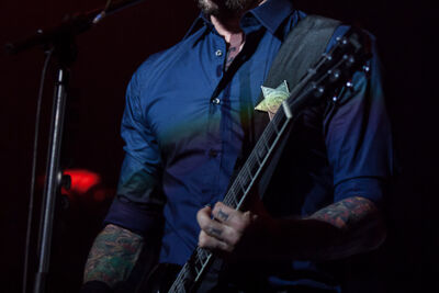 Volbeat @ Vorst Nationaal, picture 27, photographed by Dorien Goetschalckx - FrontView Magazine