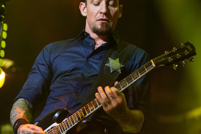 Volbeat @ Vorst Nationaal, picture 28, photographed by Dorien Goetschalckx - FrontView Magazine