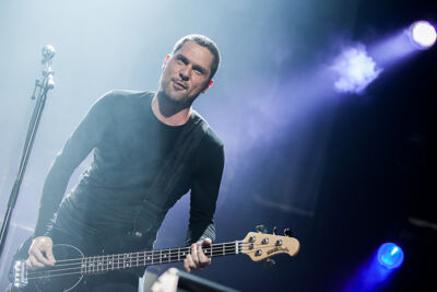 Volbeat @ Vorst Nationaal, picture 32, photographed by Dorien Goetschalckx - FrontView Magazine