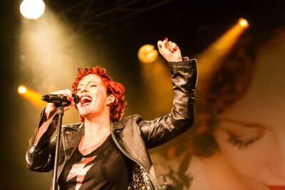 Anneke Van Giersbergen @ Effenaar, picture 4, photographed by Edwin Houdevelt - FrontView Magazine