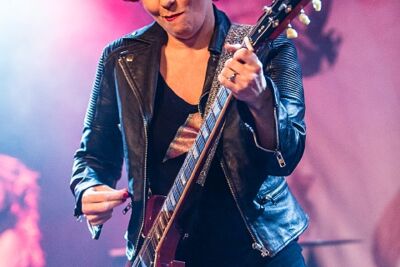 Anneke Van Giersbergen @ Effenaar, picture 5, photographed by Edwin Houdevelt - FrontView Magazine