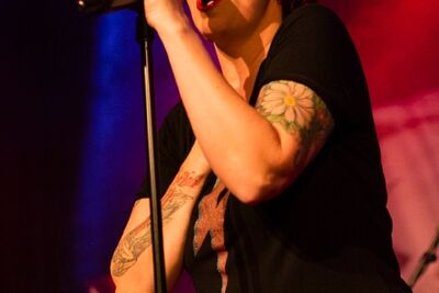 Anneke Van Giersbergen @ Effenaar, picture 16, photographed by Edwin Houdevelt - FrontView Magazine