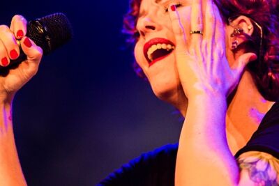 Anneke Van Giersbergen @ Effenaar, picture 21, photographed by Edwin Houdevelt - FrontView Magazine