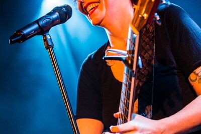 Anneke Van Giersbergen @ Effenaar, picture 29, photographed by Edwin Houdevelt - FrontView Magazine