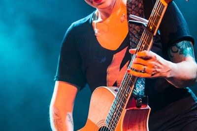 Anneke Van Giersbergen @ Effenaar, picture 30, photographed by Edwin Houdevelt - FrontView Magazine