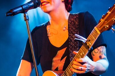 Anneke Van Giersbergen @ Effenaar, picture 31, photographed by Edwin Houdevelt - FrontView Magazine
