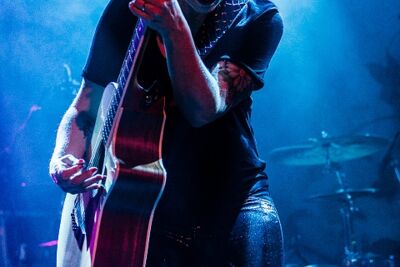 Anneke Van Giersbergen @ Effenaar, picture 33, photographed by Edwin Houdevelt - FrontView Magazine