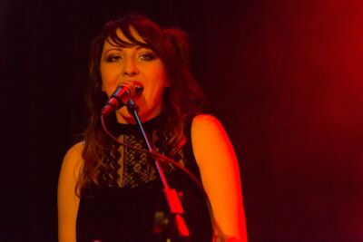 Anneke Van Giersbergen @ Effenaar, picture 36, photographed by Edwin Houdevelt - FrontView Magazine