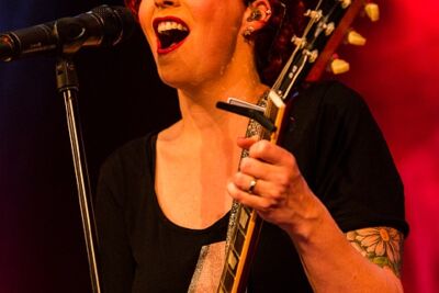 Anneke Van Giersbergen @ Effenaar, picture 37, photographed by Edwin Houdevelt - FrontView Magazine