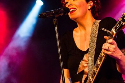 Anneke Van Giersbergen @ Effenaar, picture 38, photographed by Edwin Houdevelt - FrontView Magazine
