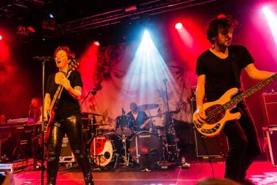 Anneke Van Giersbergen @ Effenaar, picture 39, photographed by Edwin Houdevelt - FrontView Magazine