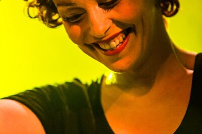 Anneke Van Giersbergen @ Effenaar, picture 43, photographed by Edwin Houdevelt - FrontView Magazine
