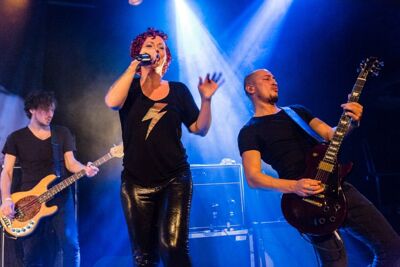 Anneke Van Giersbergen @ Effenaar, picture 49, photographed by Edwin Houdevelt - FrontView Magazine