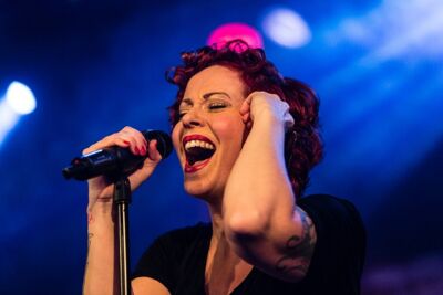 Anneke Van Giersbergen @ Effenaar, picture 50, photographed by Edwin Houdevelt - FrontView Magazine