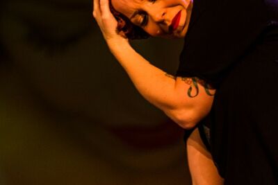 Anneke Van Giersbergen @ Effenaar, picture 61, photographed by Edwin Houdevelt - FrontView Magazine