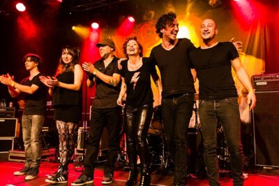 Anneke Van Giersbergen @ Effenaar, picture 62, photographed by Edwin Houdevelt - FrontView Magazine