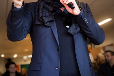 Gordon @ Berk Music Eindhoven en Saturn Tilburg, picture 6, photographed by Elke Briers - FrontView Magazine