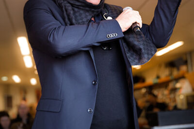Gordon @ Berk Music Eindhoven en Saturn Tilburg, picture 11, photographed by Elke Briers - FrontView Magazine